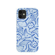 Powder Blue Stingray Fever iPhone 12 Mini Case