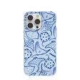 Powder Blue Stingray Fever iPhone 14 Pro Max Case