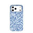 Powder Blue Stingray Fever iPhone 17 Pro Max Case