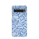 Powder Blue Stingray Fever Google Pixel 8 Pro Case