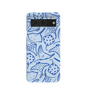 Powder Blue Stingray Fever Google Pixel 8 Case