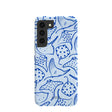 Powder Blue Stingray Fever Samsung Galaxy S22 Case