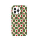 Forest Floor Strawberry Field iPhone 14 Pro Case