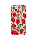 Seashell Strawboories iPhone 14 Plus Case