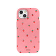 Bubblegum Pink Summer Berries iPhone 15 Case