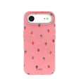 Bubblegum Pink Summer Berries iPhone Air Case