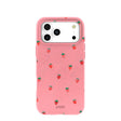 Bubblegum Pink Summer Berries iPhone 17 Pro Max Case