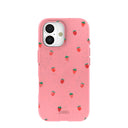 Bubblegum Pink Summer Berries iPhone 17 Case