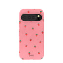 Bubblegum Pink Summer Berries Google Pixel 10/10 Pro Case