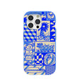 Electric Blue Summer Blues iPhone 15 Pro Case