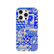 Electric Blue Summer Blues iPhone 16 Pro Case