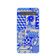 Electric Blue Summer Blues Google Pixel 6a Case