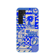 Electric Blue Summer Blues Samsung Galaxy S25 Case