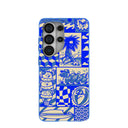 Electric Blue Summer Blues Samsung Galaxy S26 Ultra Case