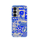 Electric Blue Summer Blues Samsung Galaxy S26 Case