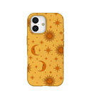 Honey Sun and Moon iPhone 17 Case