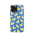 Electric Blue Sunny Ducklings iPhone 13 Pro Max Case