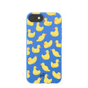 Electric Blue Sunny Ducklings iPhone 6/6s/7/8/SE Case