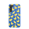 Electric Blue Sunny Ducklings Samsung Galaxy S23+(Plus) Case