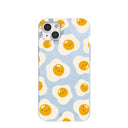 Powder Blue Sunny Side Up iPhone 15 Plus Case