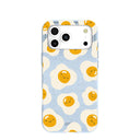Powder Blue Sunny Side Up iPhone 17 Pro Max Case