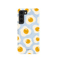 Powder Blue Sunny Side Up Samsung Galaxy S22 Case