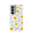 Powder Blue Sunny Side Up Samsung Galaxy S26 Case