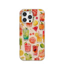 Seashell Sunset Sips iPhone 15 Pro Max Case