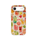 Seashell Sunset Sips iPhone Air Case