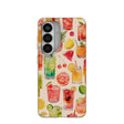 Seashell Sunset Sips Samsung Galaxy S26 Case