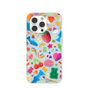 Powder Blue Super Gummies iPhone 14 Pro Case