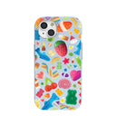 Powder Blue Super Gummies iPhone 15 Case