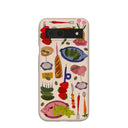 Seashell Surreal Soiree Google Pixel 8a Case