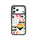 Clear Sushi Night iPhone 17 Pro Max Case With Noir Ridge (MagSafe included)