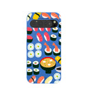 Electric Blue Sushi Night Google Pixel 9 Pro XL Case