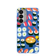 Electric Blue Sushi Night Samsung Galaxy S26+(Plus) Case