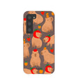 Chocolate Brown Sweet Capybaras Samsung Galaxy S23 Case