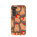 Chocolate Brown Sweet Capybaras Samsung Galaxy S23 Case