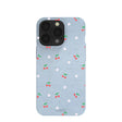 Powder Blue Sweet Cherries iPhone 13 Pro Case