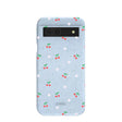 Powder Blue Sweet Cherries Google Pixel 8a Case