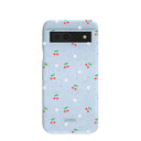 Powder Blue Sweet Cherries Google Pixel 8a Case