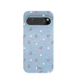 Powder Blue Sweet Cherries Google Pixel 9/9 Pro Case