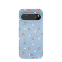 Powder Blue Sweet Cherries Google Pixel 9/9 Pro Case