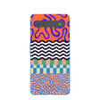 Electric Blue Tangerine Mix Google Pixel 6a Case