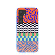 Electric Blue Tangerine Mix Samsung Galaxy S24 Case