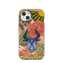 Seashell Taurus Bull iPhone 15 Case