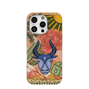 Seashell Taurus Bull iPhone 16 Pro Case