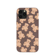 Chocolate Brown Teddy Love iPhone 12 Pro Max Case