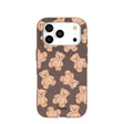 Chocolate Brown Teddy Love iPhone 17 Pro Case