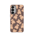 Chocolate Brown Teddy Love Samsung Galaxy S26+(Plus) Case